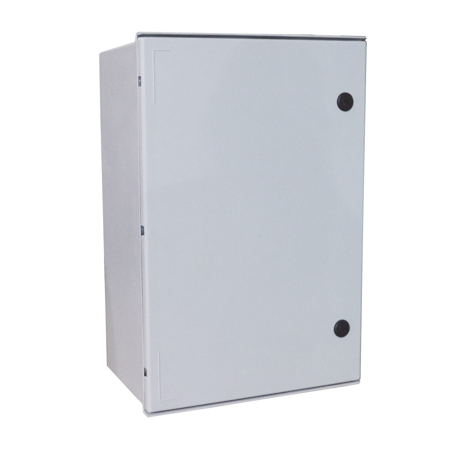 Best Single Door Polyester Wall Mount Enclosure (600 x 800 x 300 mm) with inner Plastic Backplate (Includes Lock and Key)