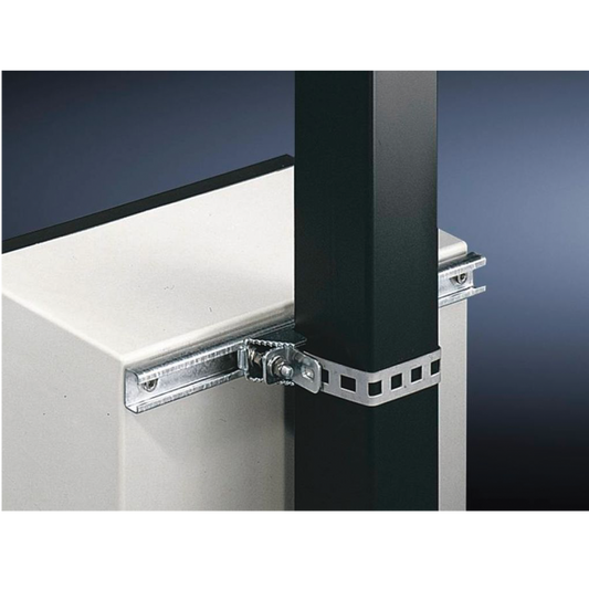 Best Upright Post Bracket for Cabinet width 60 cm Fixing PST Line in Square or Round Post, Includes Screw Installation