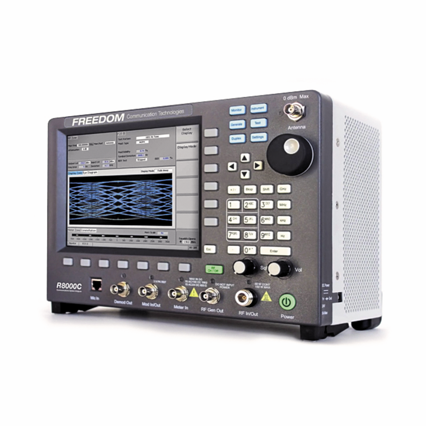 Top Quality 250 kHz - 1 GHz., Portable Communications System Analyzer