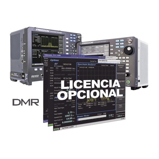 Top Quality Software Option to test DMR Conventional Systems (Tier 2) on R8000 /R8100