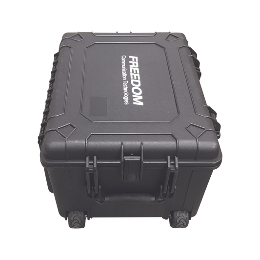 Top Quality Transit Case with Foam Molding for R8000 /R8100 Analyzers.