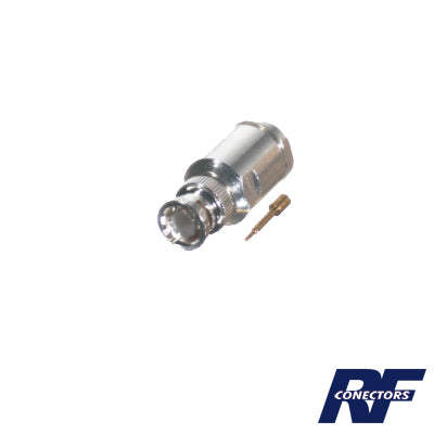 Advanced BNC Male Connector with AWG11 or AWG13 to Clamp on RG-8/U (BELDEN 8237), RG-214 (8268) Cables., RG-213/U (8267)