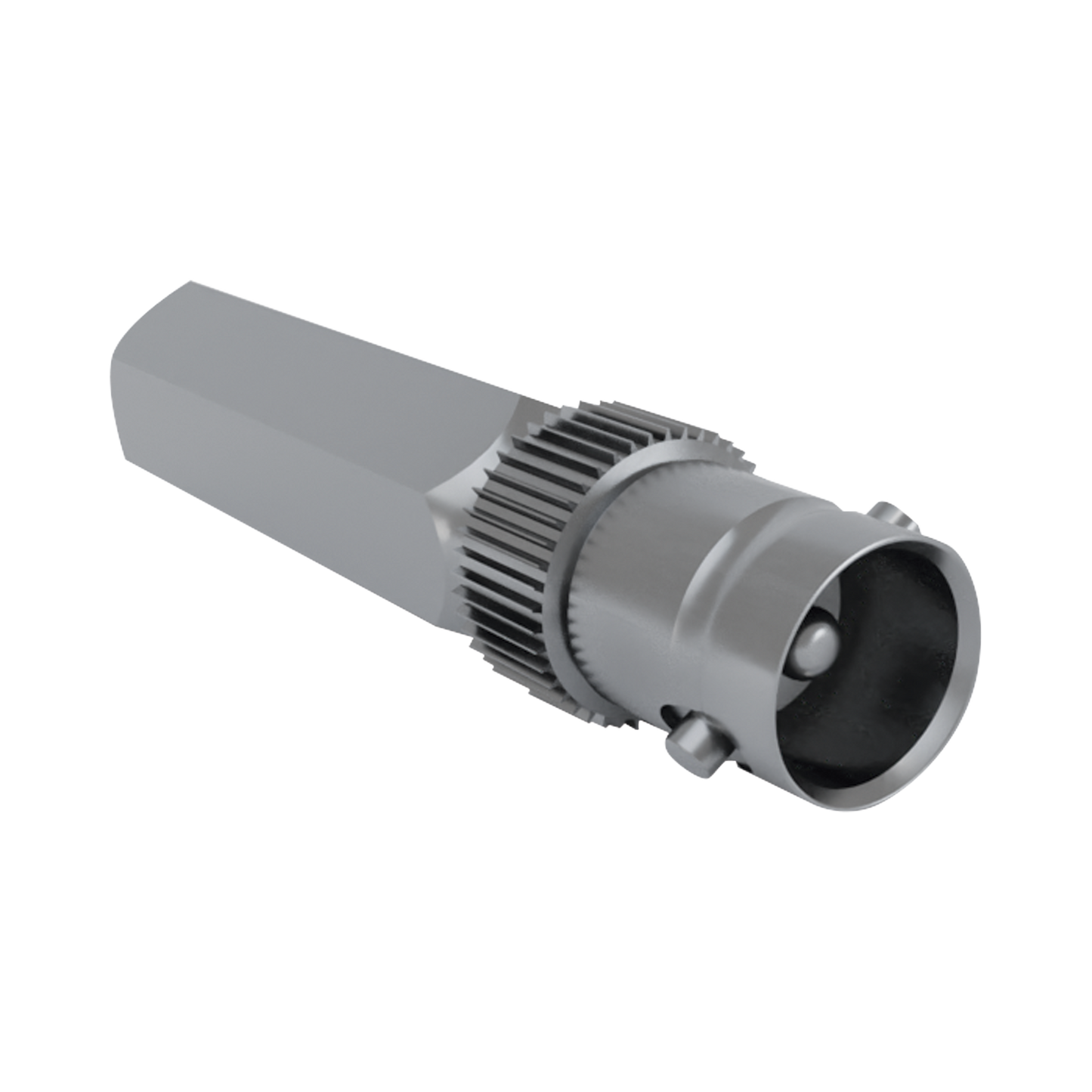 Best BNC Female Connector for RG-58/U Coaxial Cable, Nickel/ Silver/ Delrin.