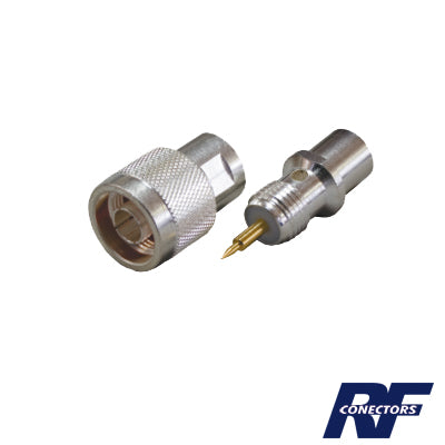 High Performance 7810A, N Male Connector for BELDEN 9913, 8214; ANDREW CNT-400; Syscom RG8/U-SYS, RFLASH-1113