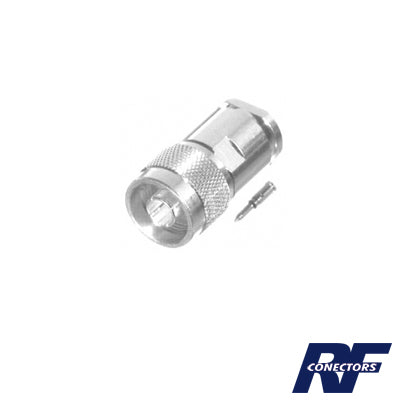 Best RG-213/U (8267), RG-214 (8268) Cables., N Male Connector with AWG11 or AWG13 to Crimp on RG-8/U (BELDEN 8237)