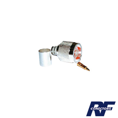 Advanced 7810A, 8214., RFLASH-1113, CNT-400, RG8/U-SYS, 9913, N Male Connector to Crimp on LMR-400