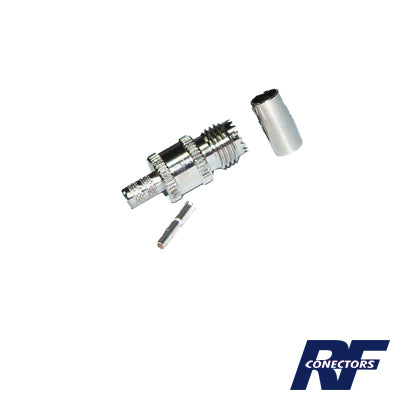 Top Quality Mini UHF Female Connector to Crimp on RG-58/U, RG-142/U Cables