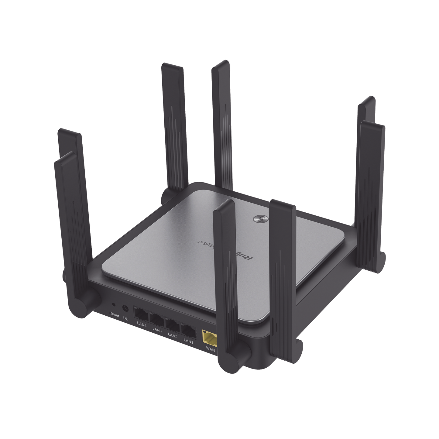 High Performance Wi-Fi 6 Dual-band Gigabit Wireless Mesh Router, 1 Gigabit WAN Port and 4 Gigabit LAN Ports