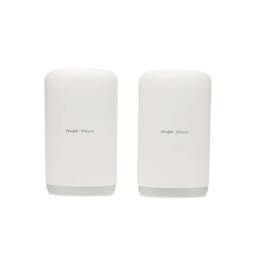 Advanced 5GHz Dual-Stream 802.11ac, 2-Units, Wireless Bridge, Reaches up to 3.1 Miles (5 km), RG-EST350 V2