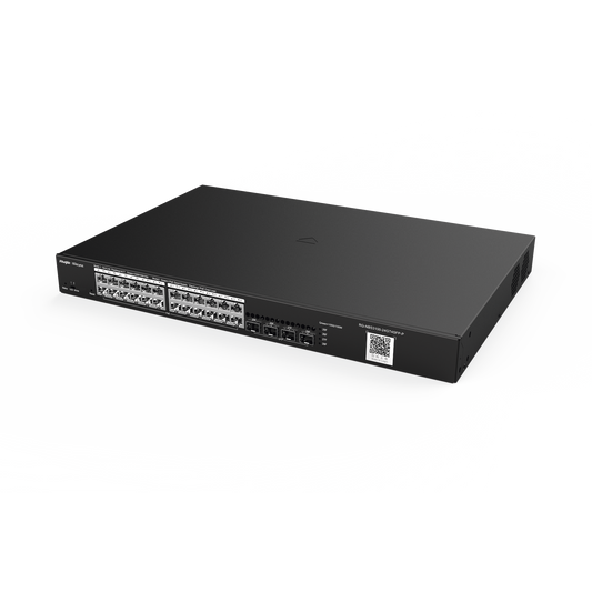 Reliable RG-NBS3100-24GT4SFP-P, 28-Port Gigabit Layer 2 Cloud Managed PoE Switch