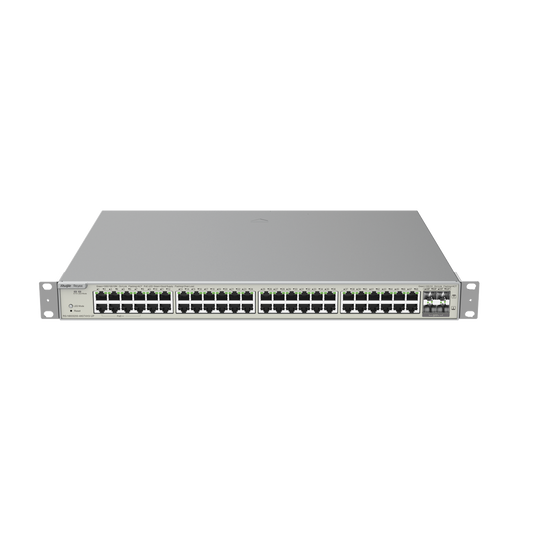 Top Quality 4 SFP+ Uplink, 48-port Gigabit Layer 3 PoE Switch, RG-NBS5200-48GT4XS-UP