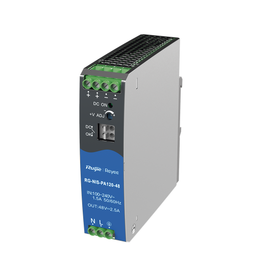 Affordable Industrial Power Supply AC/DC 120W Din-rail for Industrial Switch