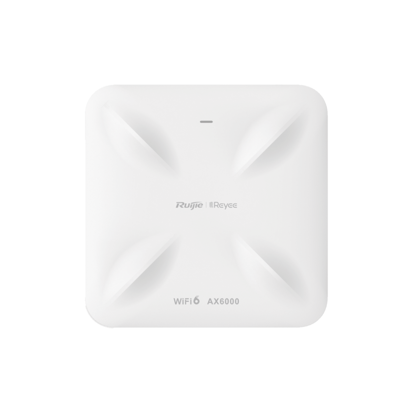 Affordable Dual 2.5 GE Port, RG-RAP2260(H) Reyee Wi-Fi 6 AX6000 High-density Multi-G Ceiling Access Point