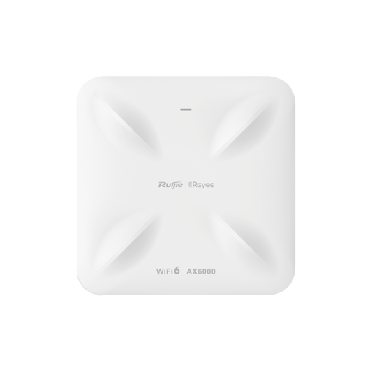 Affordable Dual 2.5 GE Port, RG-RAP2260(H) Reyee Wi-Fi 6 AX6000 High-density Multi-G Ceiling Access Point