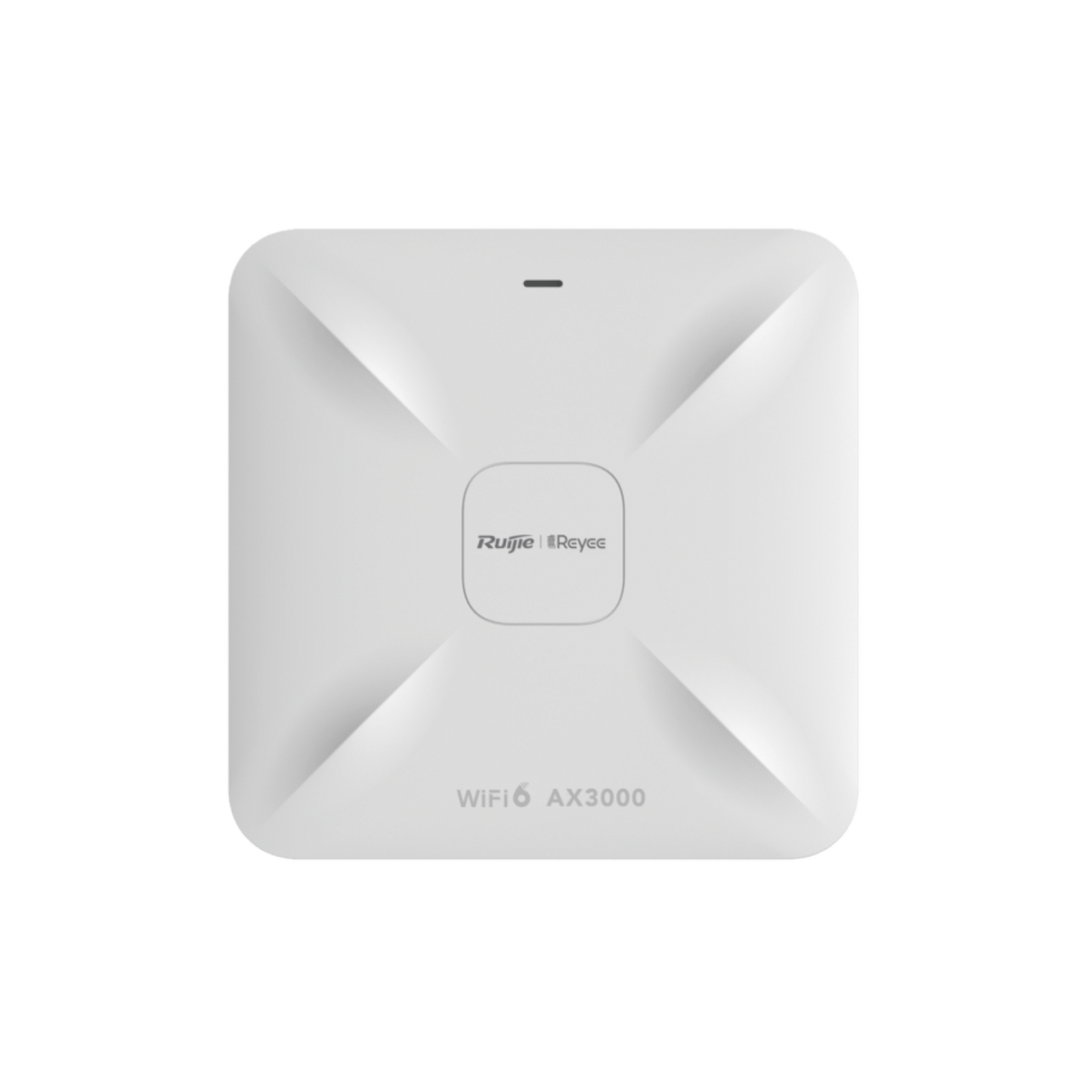 Reliable Reyee Wi-Fi 6 AX3000 High Performance Multi-G Ceiling Access Point, 160 MHz, 2.5 GE Uplink Port