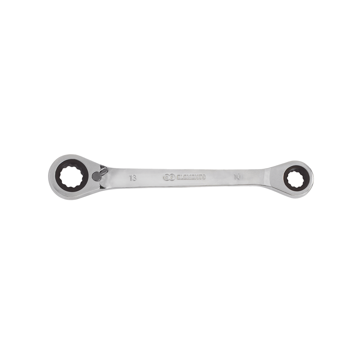 Reliable 13 mm & 10 mm Wrench with Ratchet for Antenna Installation