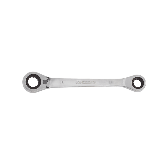 Reliable 13 mm & 10 mm Wrench with Ratchet for Antenna Installation