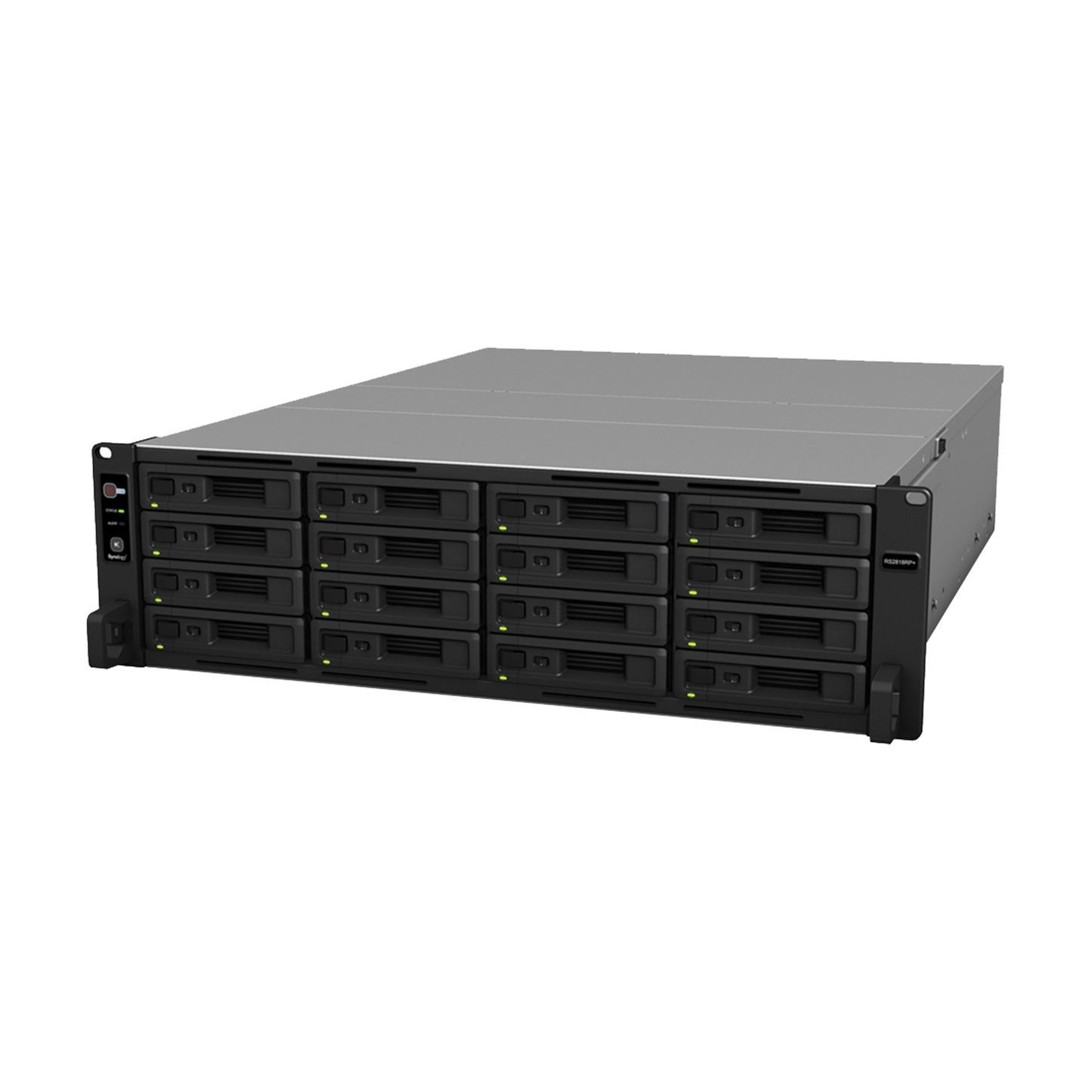 High Performance NAS Server for Rack of 16 Bays / Expandable up to 28 Bays / up to 336 TB