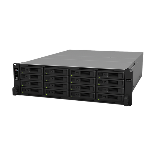 High Performance NAS Server for Rack of 16 Bays / Expandable up to 28 Bays / up to 336 TB