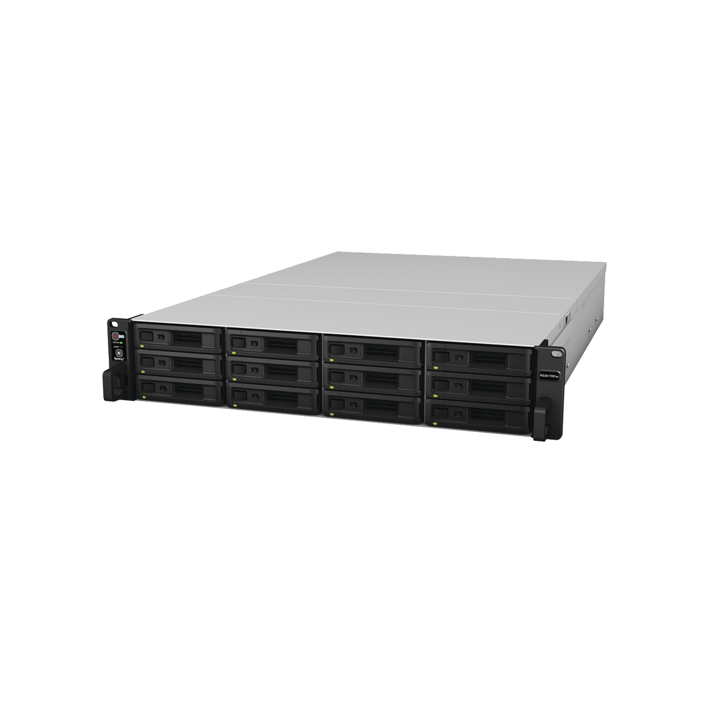 Best NAS Server for Rack of 12 Bays, up to 432TB with redundant power supply