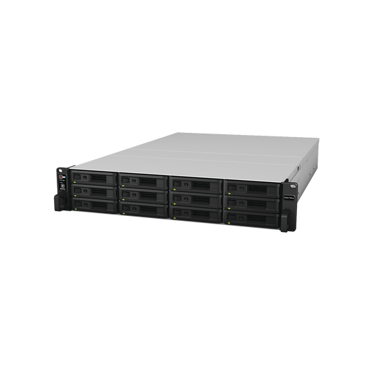 Best NAS Server for Rack of 12 Bays, up to 432TB with redundant power supply