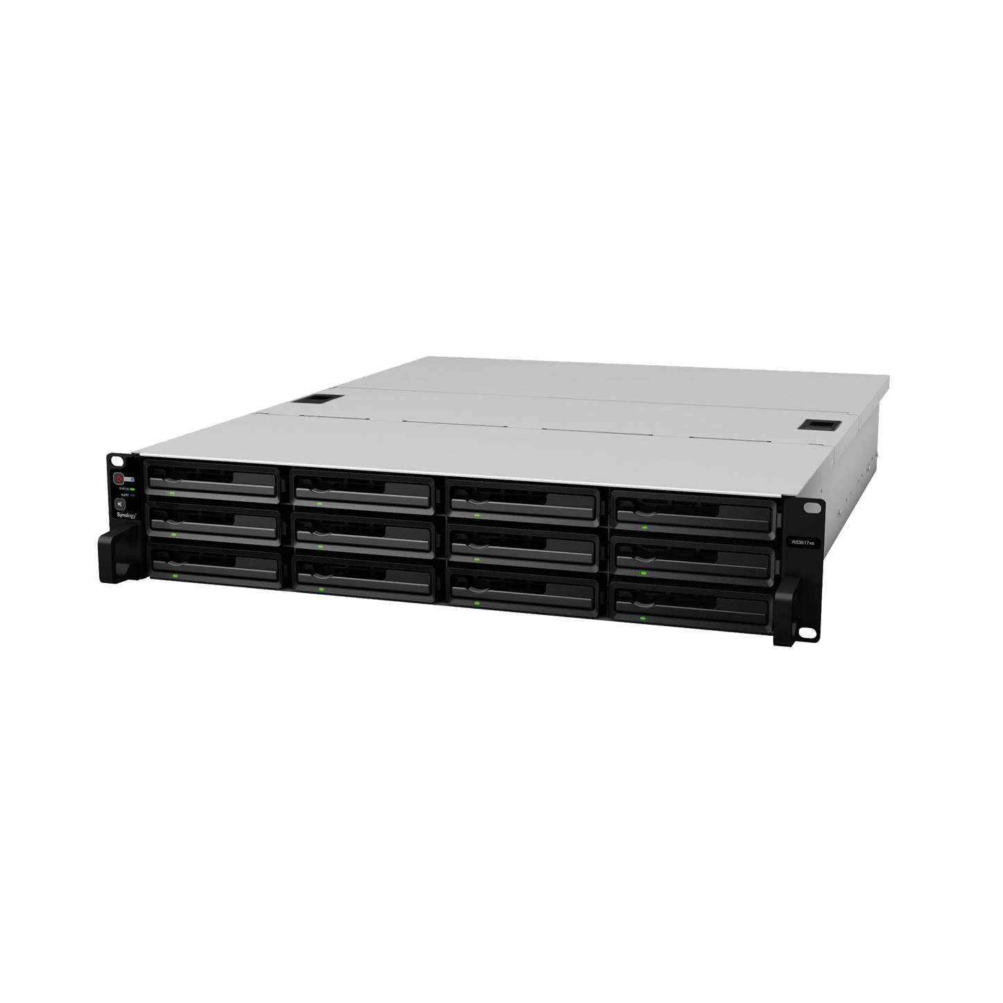 Best Expandable up to 36 Bays, up to 432TB, NAS Server for Rack of 12 Bays