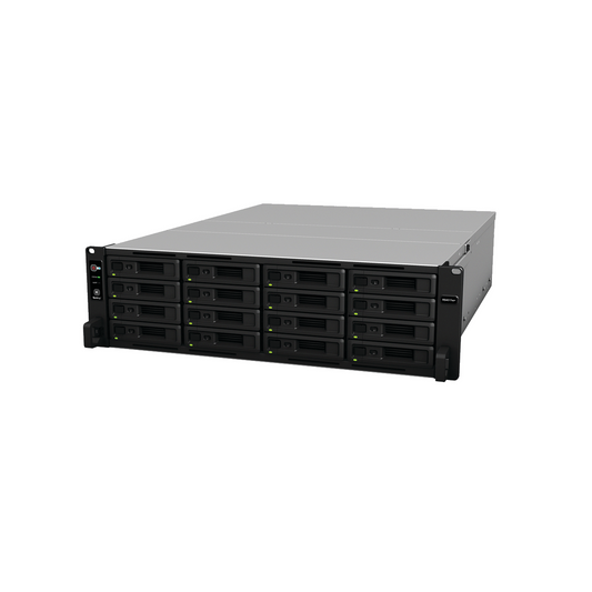 Reliable NAS Server with 16 bays, Expand up to 40 Bays, Up to 400TB