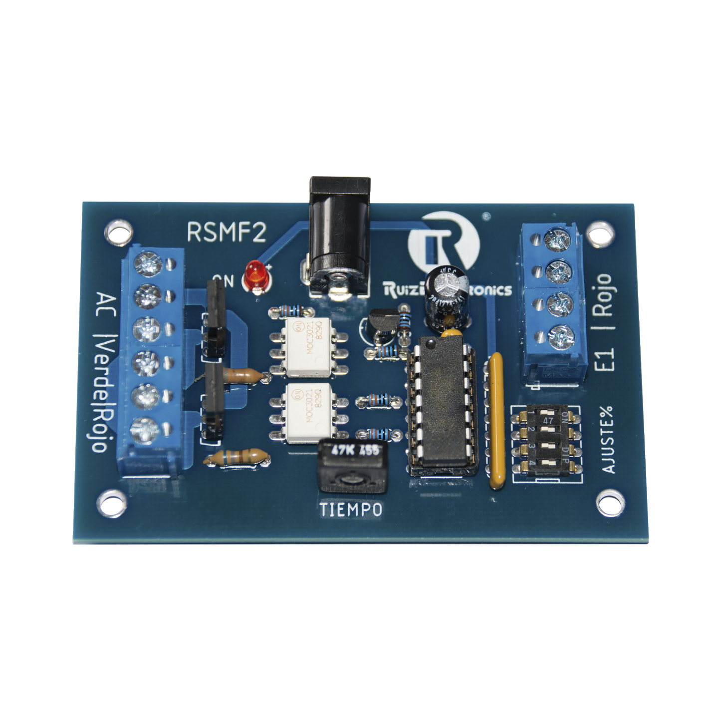 Reliable Control Board for Customs Type Traffic Light