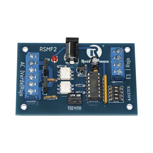 Reliable Control Board for Customs Type Traffic Light