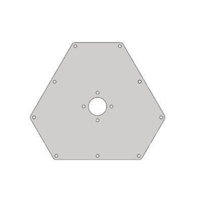 Advanced 8 Section, Top Plate for RSL Tower