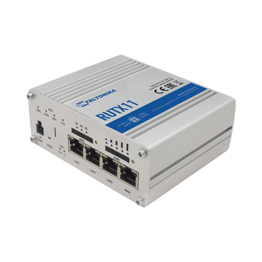 Affordable up to 300Mbps, USB, 4 Gigabit Ports, Dual-SIM, Industrial Cellular Router LTE (4.5) Cat6, Wi-Fi Wave-2 802.11ac up to 867 Mbps