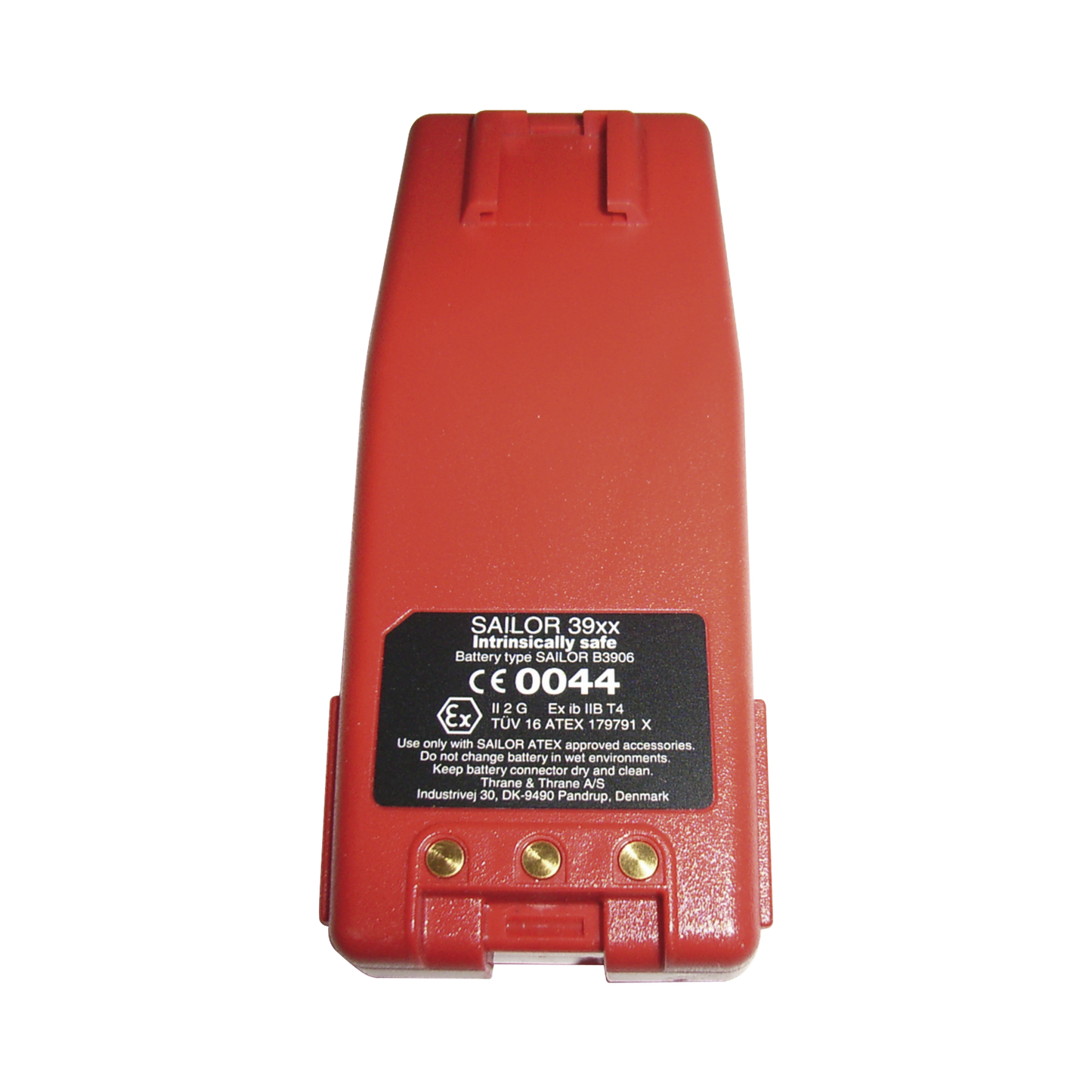 Reliable Rechargeable  battery Li-Ion of 7.4 V /1650mAh for model SAILOR 3965.