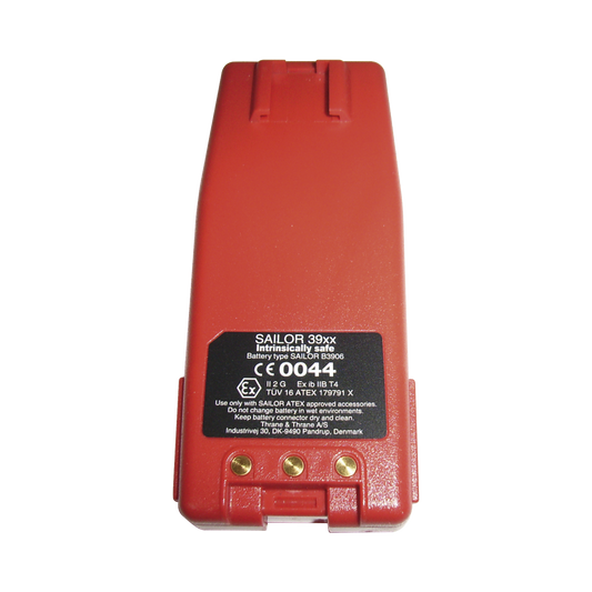 Reliable Rechargeable  battery Li-Ion of 7.4 V /1650mAh for model SAILOR 3965.