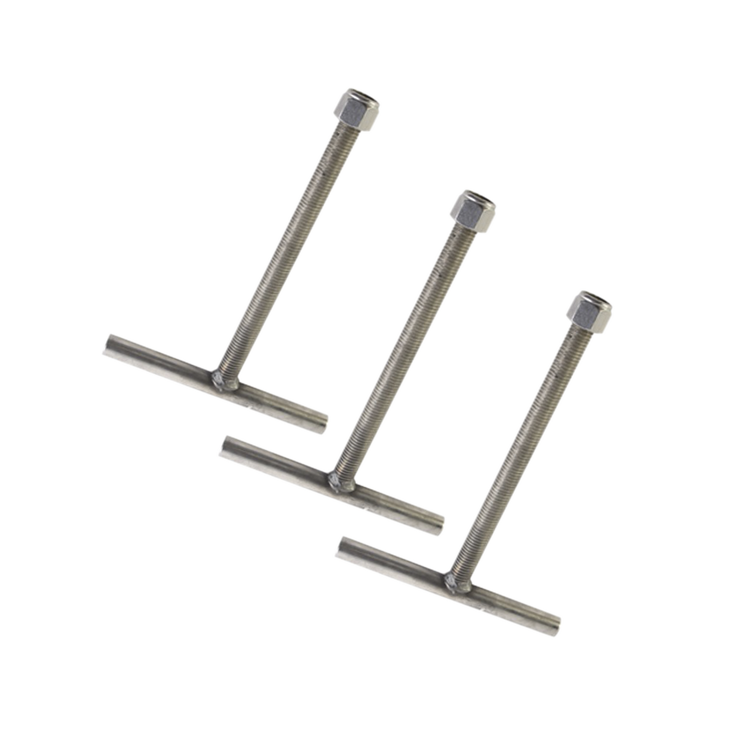 Best Hot-dip Galvanized, Compatible with SBA60, Set of 3 Anchors