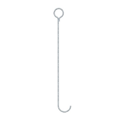 High Performance Guyed Anchor for Tower up to 148 ft, Hot-dip Galvanized,  Floor Type