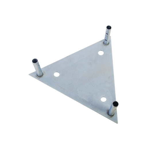 Best Base for STZ60G Section with Plate 1/2", Nipple 3/4" with Hot-dip Galvanized