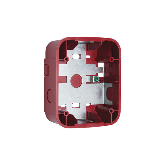 Advanced New Modern and Elegant Design, Red surface mount back box for wall installations