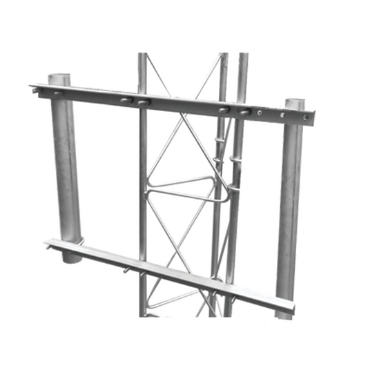 High Performance Double Side Arm for Guyed Tower, STZ35G & STZ45G, Compatible with STZ30G