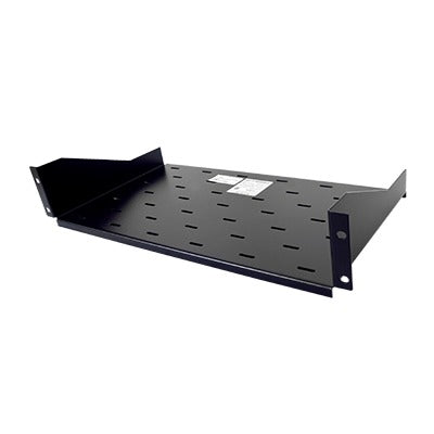 Advanced 19" 2U Rack Shelf for SYG130 Enclosure, Depth 23 cm, Standard Rack