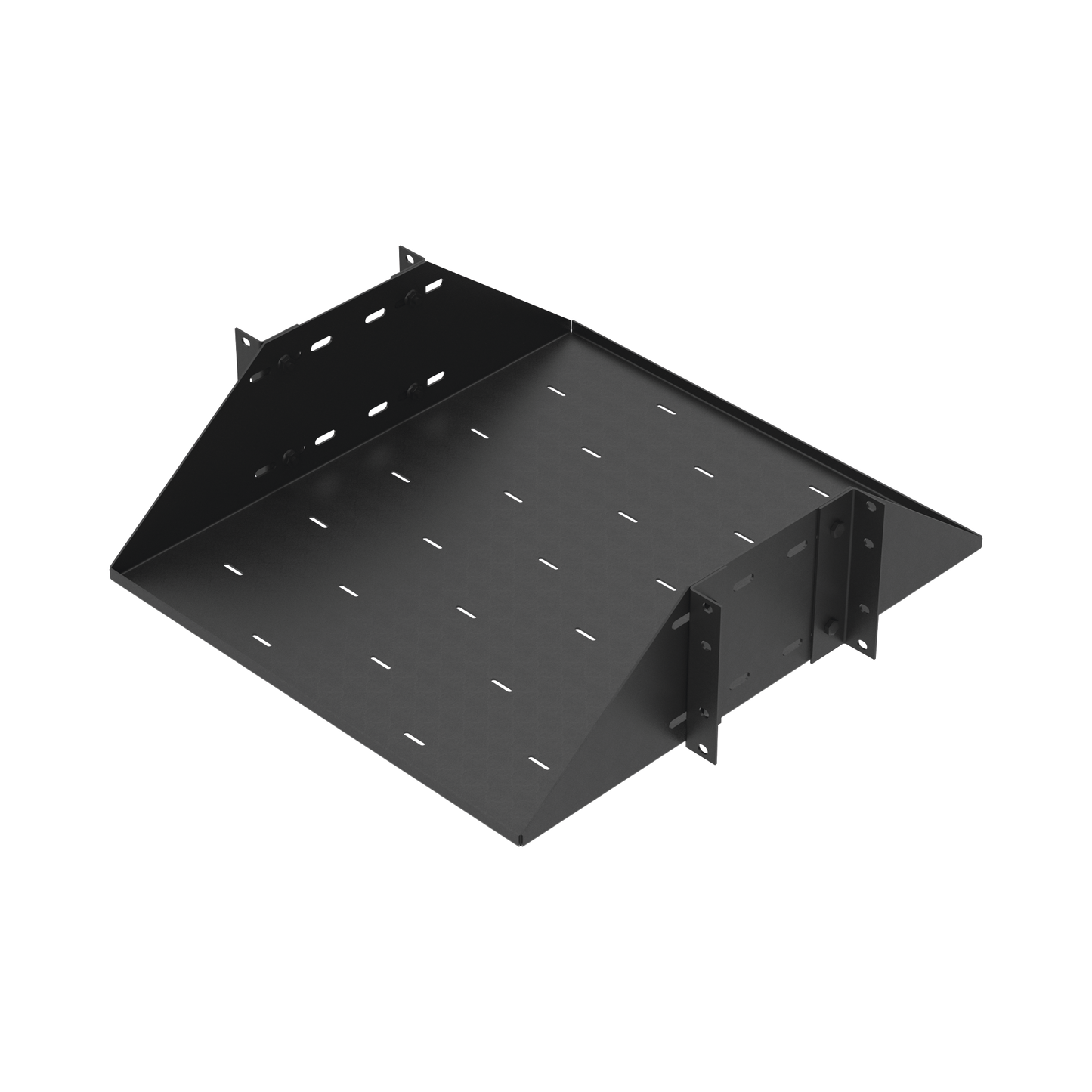 Affordable 19" 3U Steel Shelf for Racks. Depth: 19"