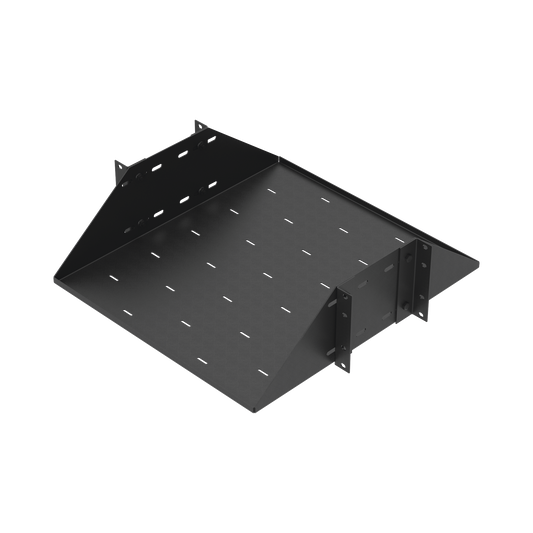 Affordable 19" 3U Steel Shelf for Racks. Depth: 19"