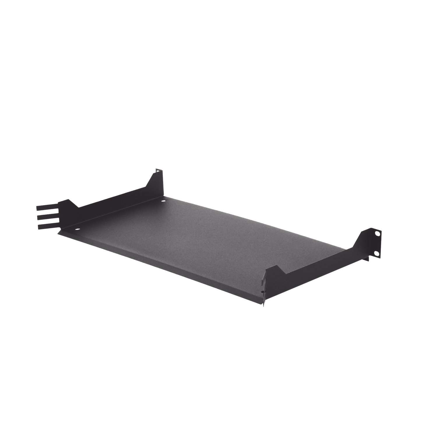 Top Quality Mini 19" Rack Shelf Compatible with Wall Enclosures GFP and GAP