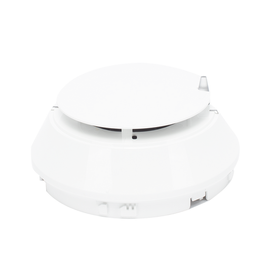 Affordable Infra-red  Smoke and Carbon Monoxide Detector Addressable, White, Multi-Criteria Photoelectric, Thermal