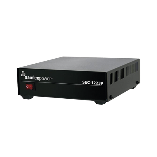 Reliable SAMLEX Switching Power Supply, Maximum Current of 23 A  120-230 VCA