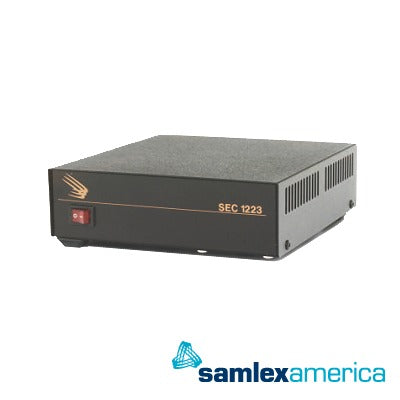 Top Quality SAMLEX Switching Power Supply, Maximum Current of 23 A.