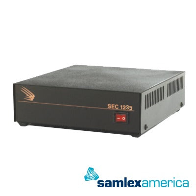 Advanced 30 Amps, SAMLEX Desktop Switched-mode Power Supply