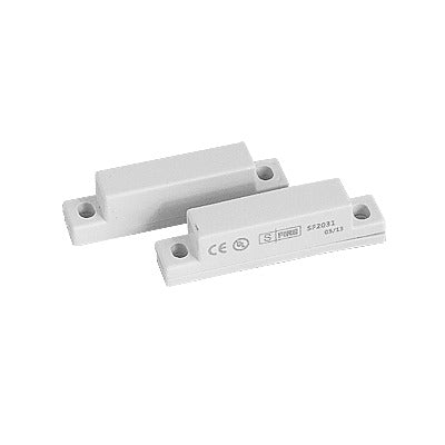 High Performance UL and CE Certifications, White Color, Door and Window Magnetic Contact Switch