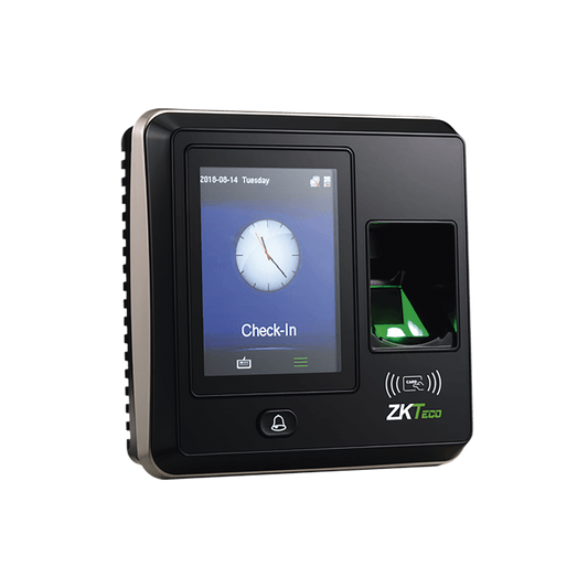 Affordable IP Based Fingerprint Access Control & Time Attendance with 2.8" Touch-Screen, 1,500 Users