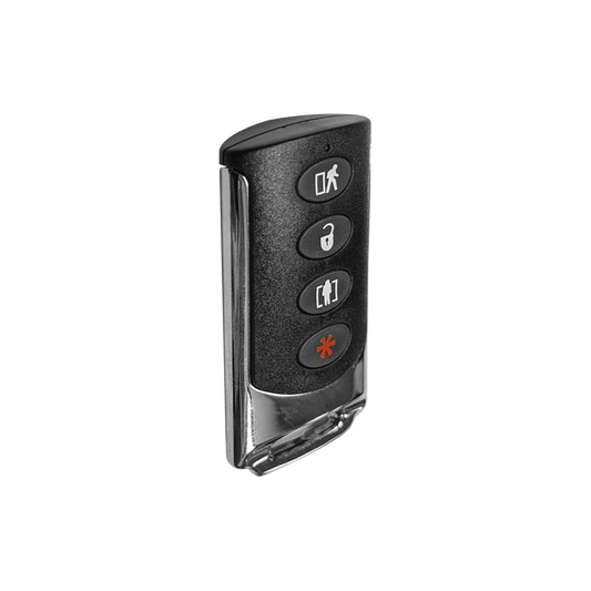 Top Quality Heavy Duty for Total armed/ Disarmed/ Partial/ Panic, 4-Button Wireless Remote Control