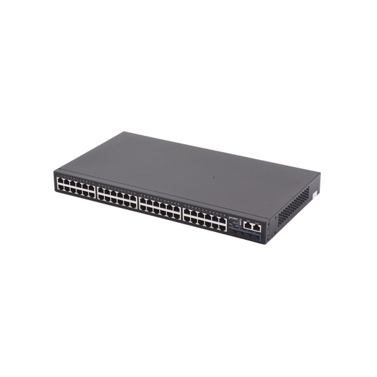 Reliable 48 Ports 10/100/1000Mbps, 4 Ports 10G SFP+, Switch Managed Stack Layer 3